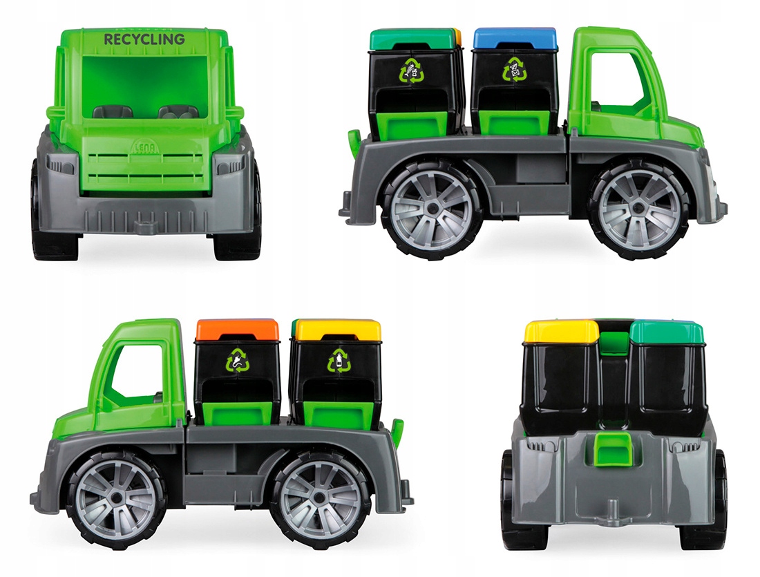 ŚMIECIARKA CIĘŻARÓWKA Z POJEMNIKAMI NA ŚMIECI LENA Rodzaj pojazdu śmieciarka