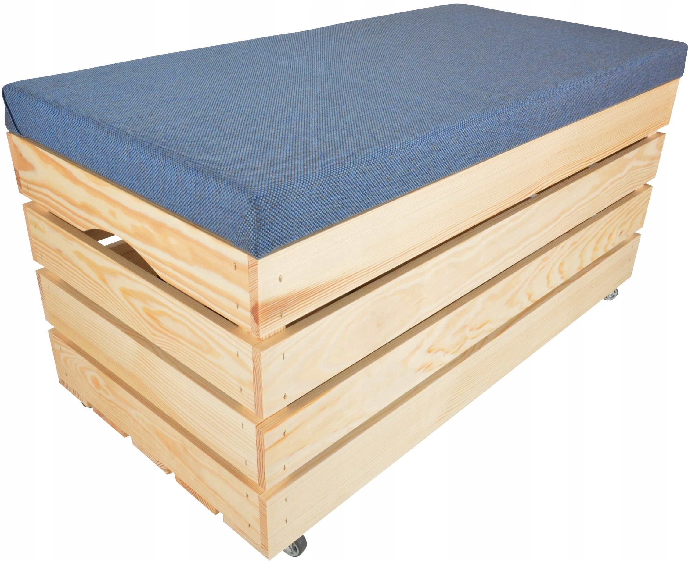 Taburet S Kolečky Sedák Úložný Prostor Kufřík Skříň