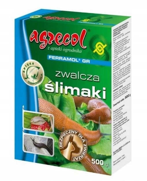

Ferramol Gr 500 g Agrecol 5107