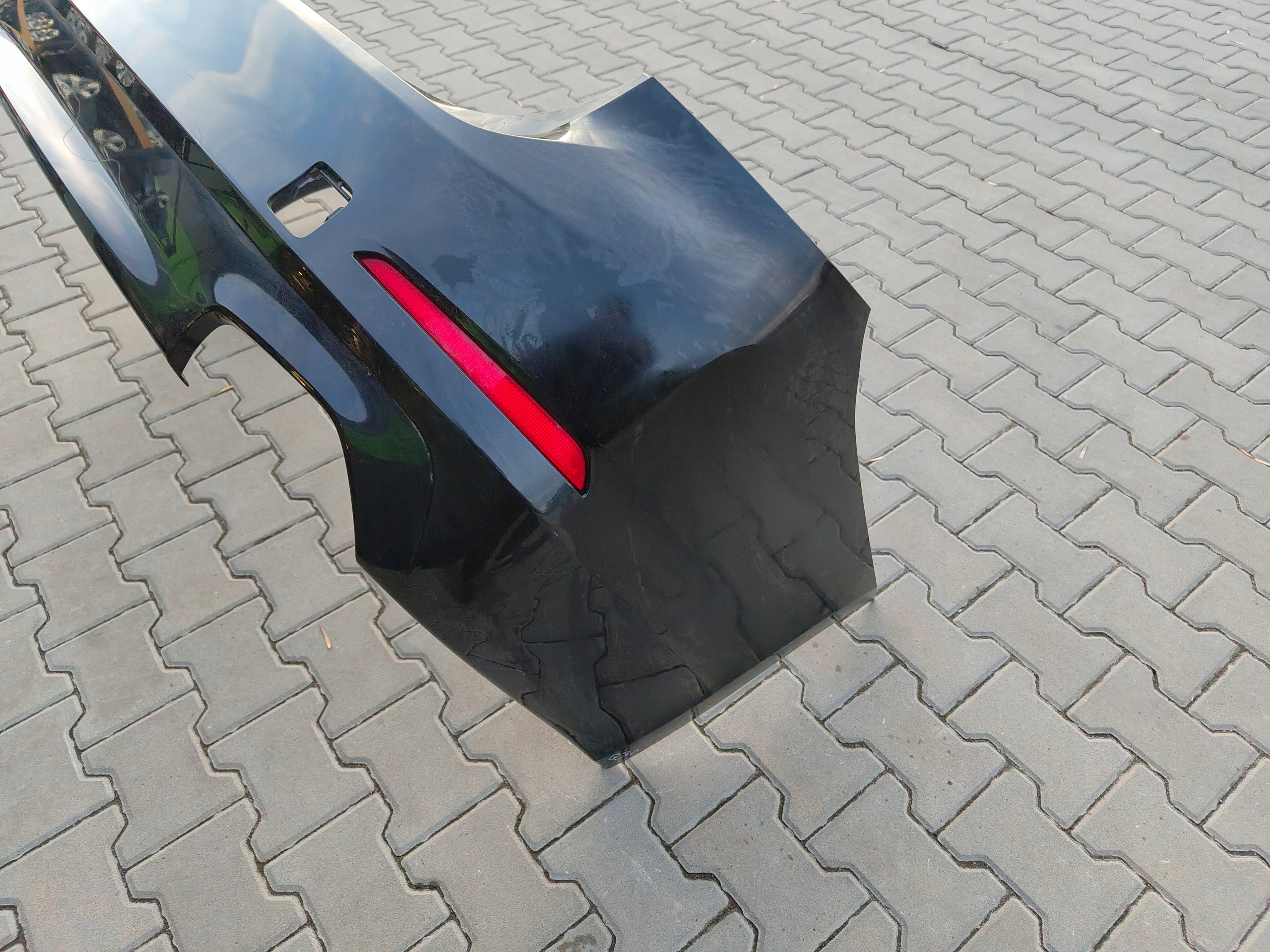 BMW 5 G30 bumper rear part rear 475