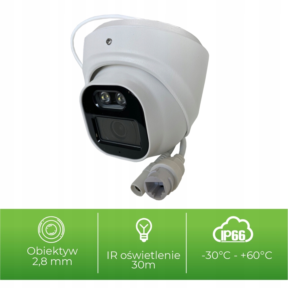 4MP Ip kamera Mia DS-I403 (2.8 mm)