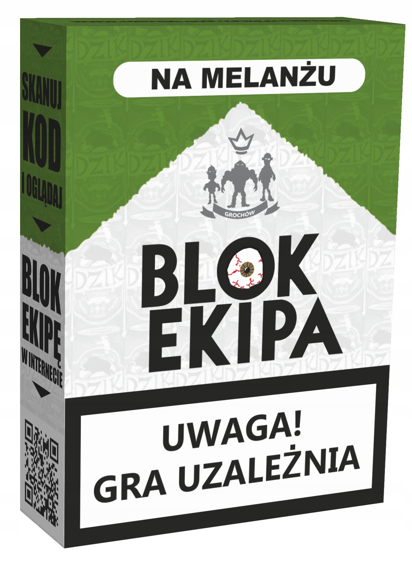 

Blok Ekipa Na Melanżu! Imprezowa gra karciana!