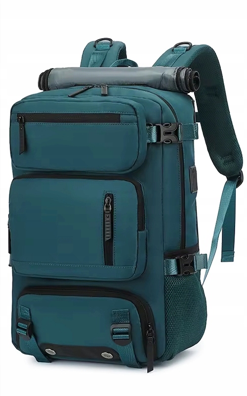 2W1 Plecak Turystyczny Torba na Ramię na Wycieczkę Survivalowy Podróżny