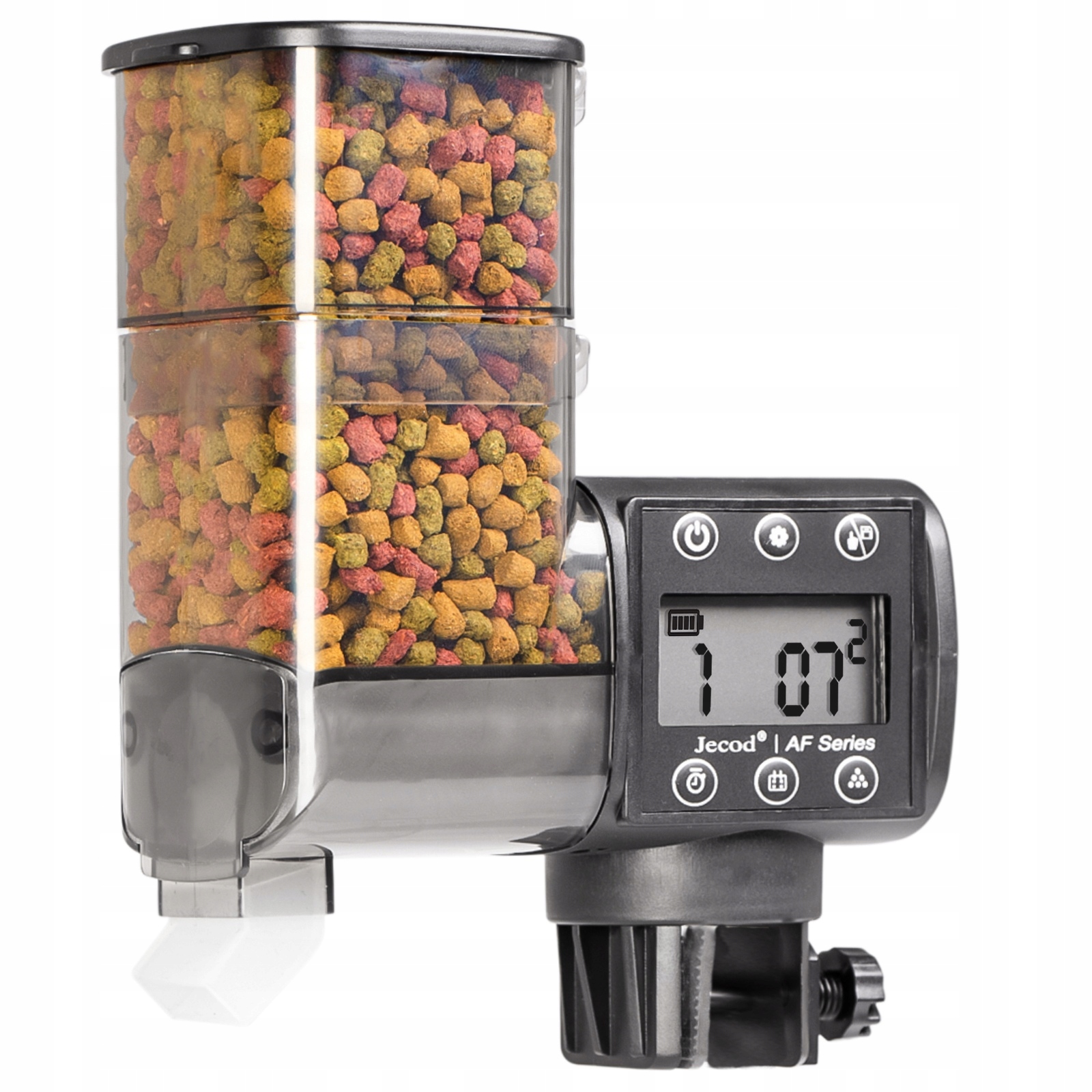 Levně Jecod Automatic Feeder AF-250 LCD automatické krmítko