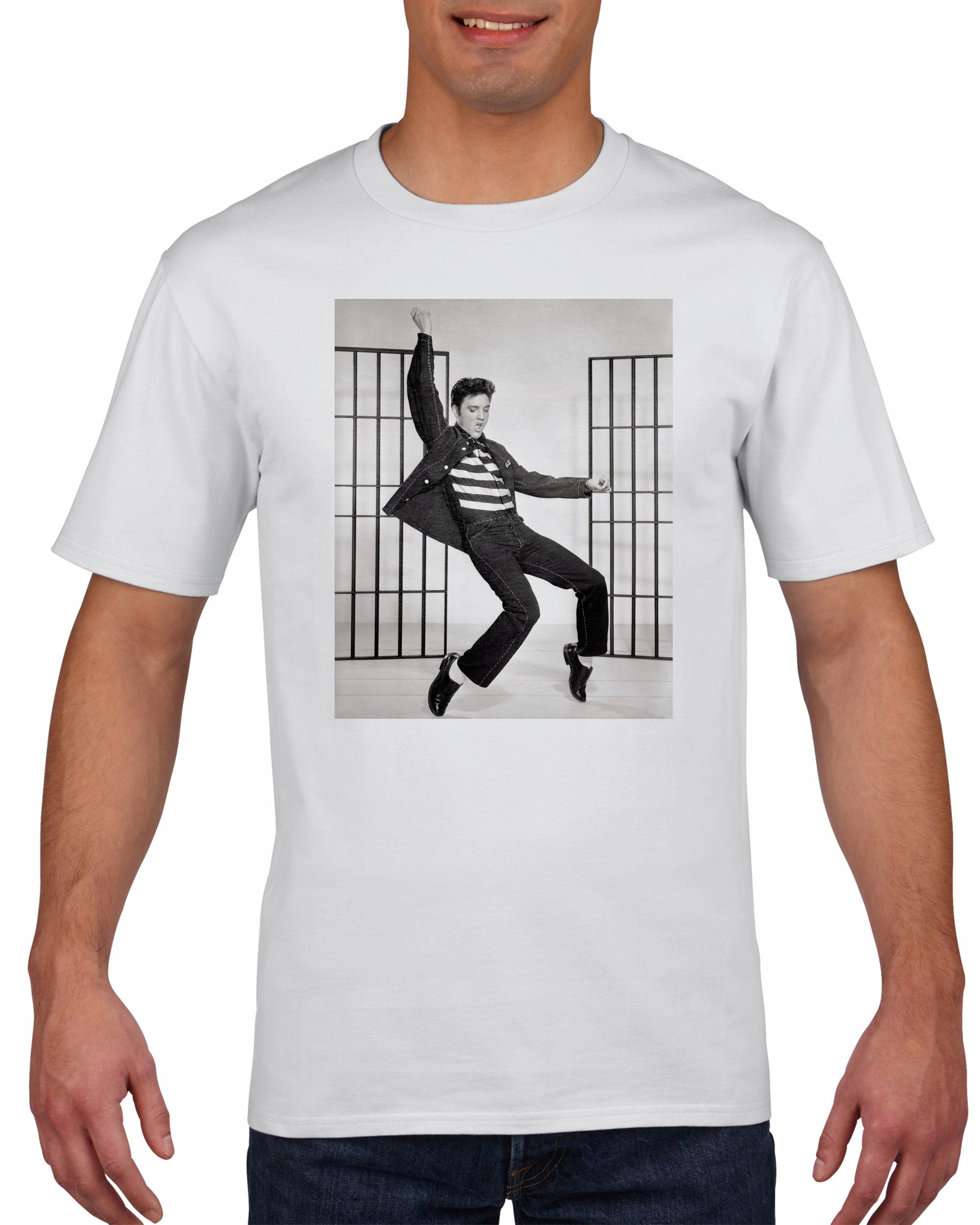 

Koszulka męska Elvis Presley S