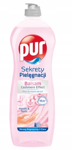 

Pur, Hands & Nails, Płyn do mycia naczyń 750ml
