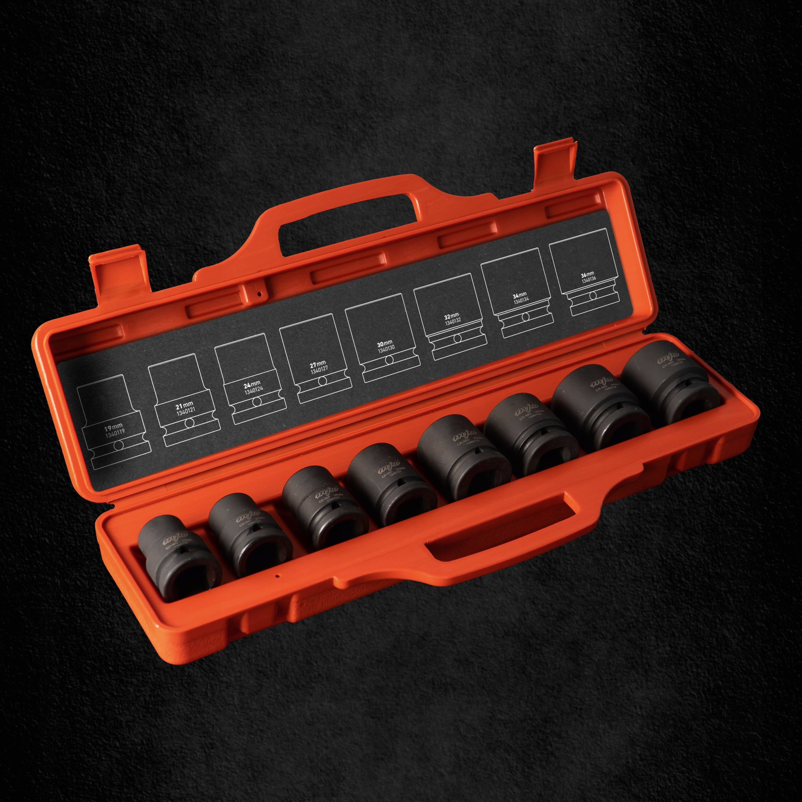 Nasadki udarowe zestaw komplet udarowy 3/4 MJW EAN (GTIN) 5901867208163