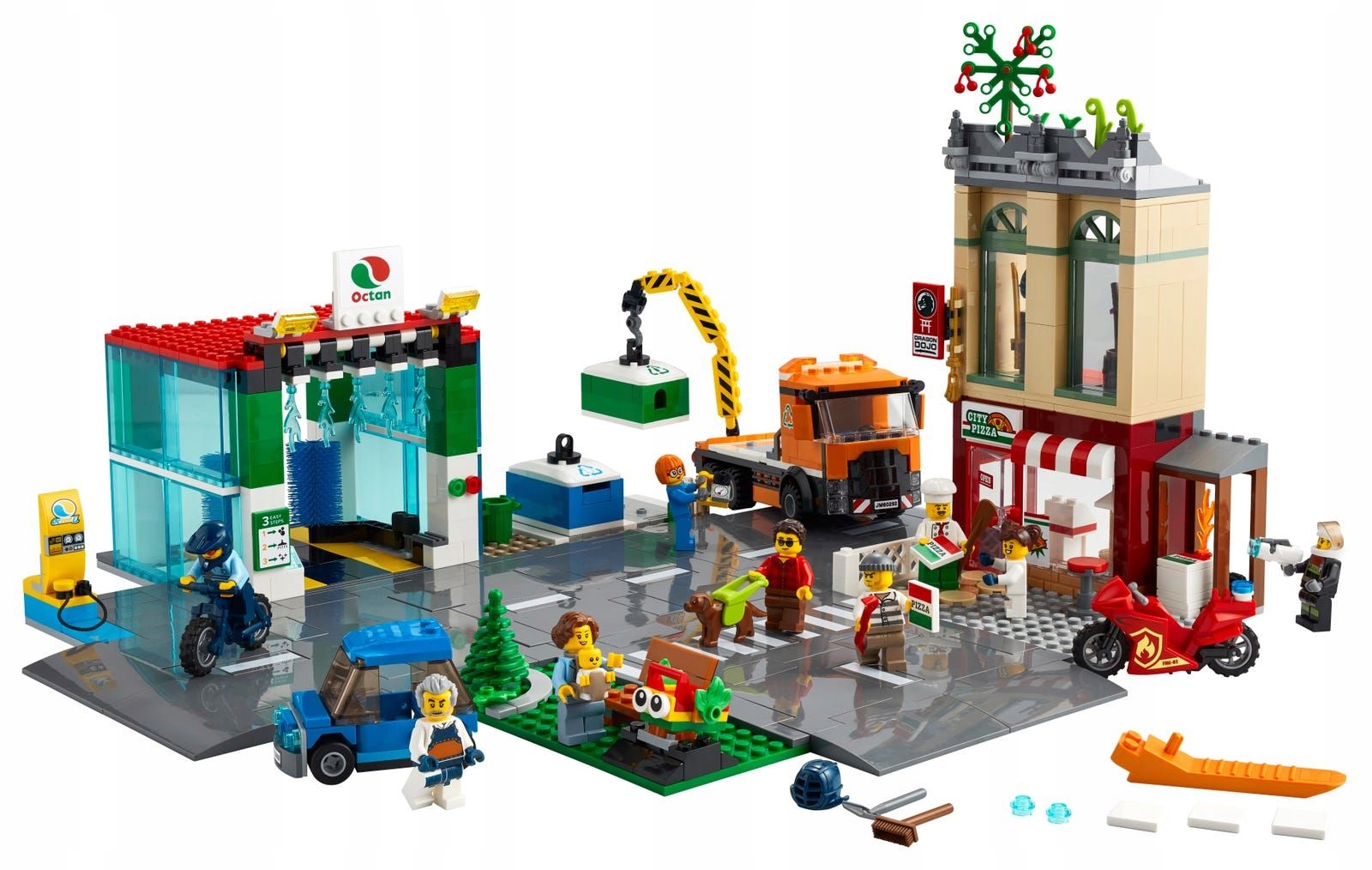 KLOCKI LEGO CITY 60292 CENTRUM MIASTA Seria Miasto