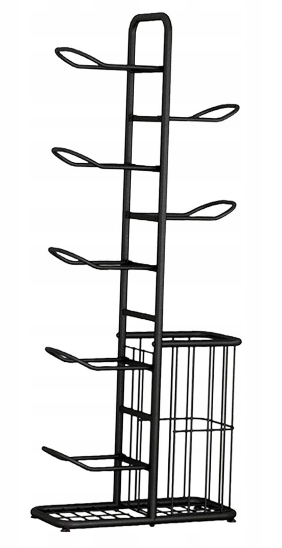 Stojak na Piłki i Inne Akcesoria do Przechowywania Piłek Rakiet