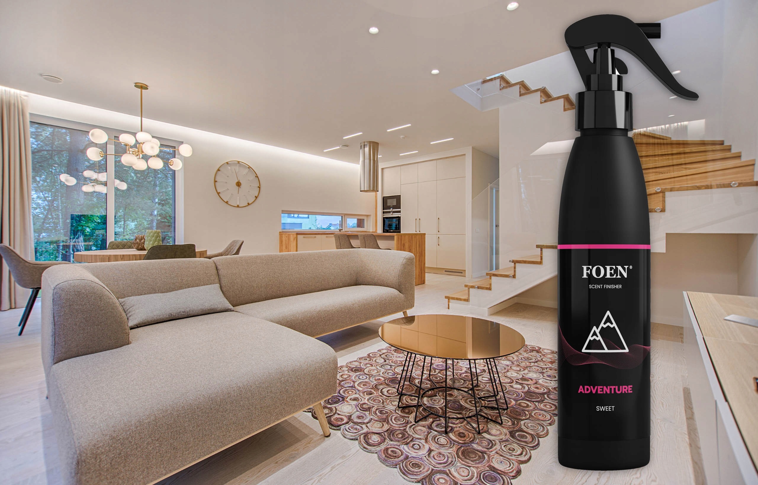 Perfumy do wnętrz ADVENTURE Foen 185 ml Rodzaj atomizery