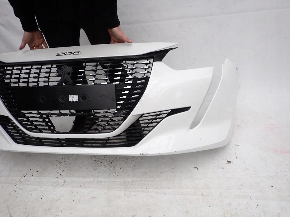 PEUGEOT 208 II 19- bumper front front