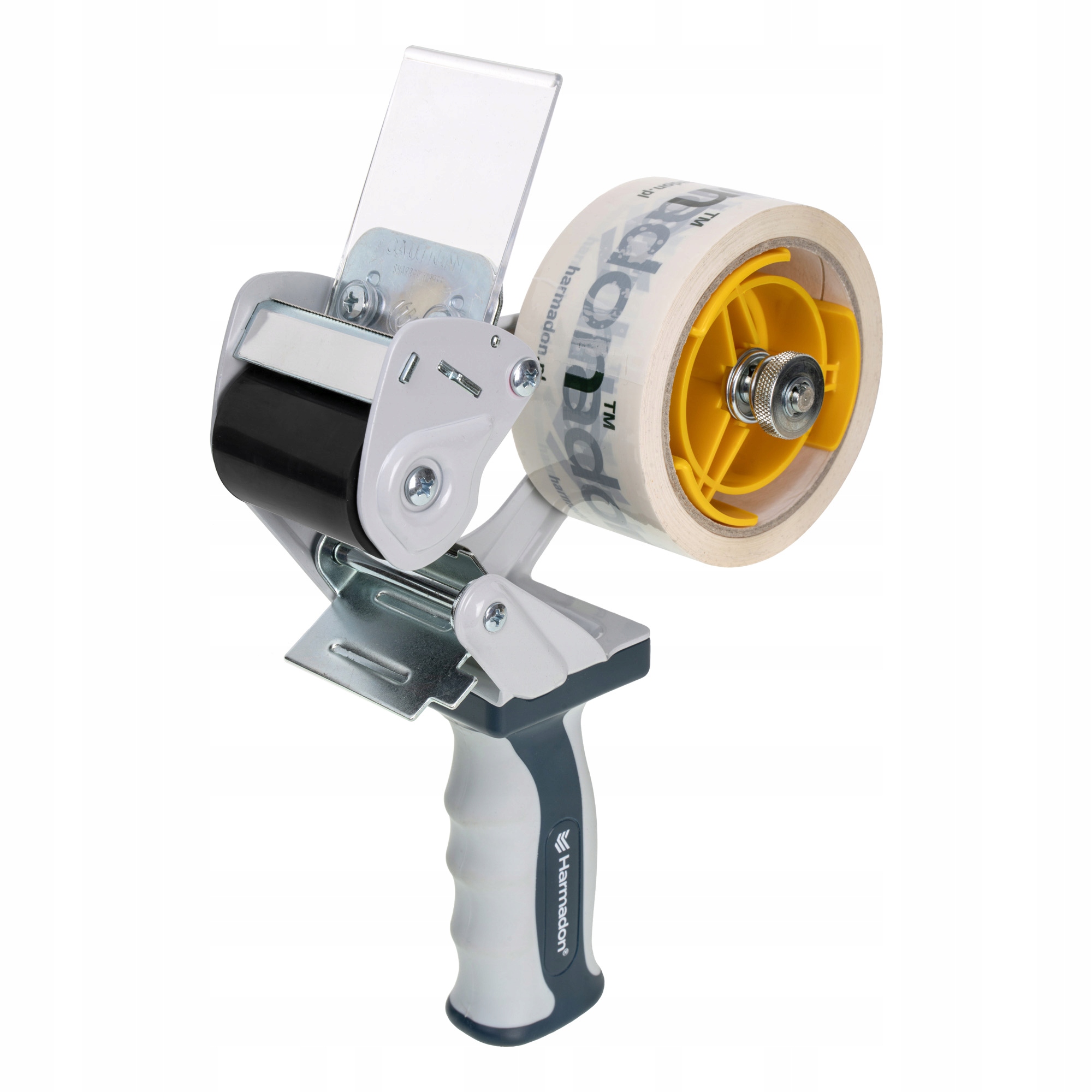 DYSPENSER DO TAŚMY PAKOWEJ HARMADON GFC 828 ZAKLEJARKA DO TAŚM APLIKATOR