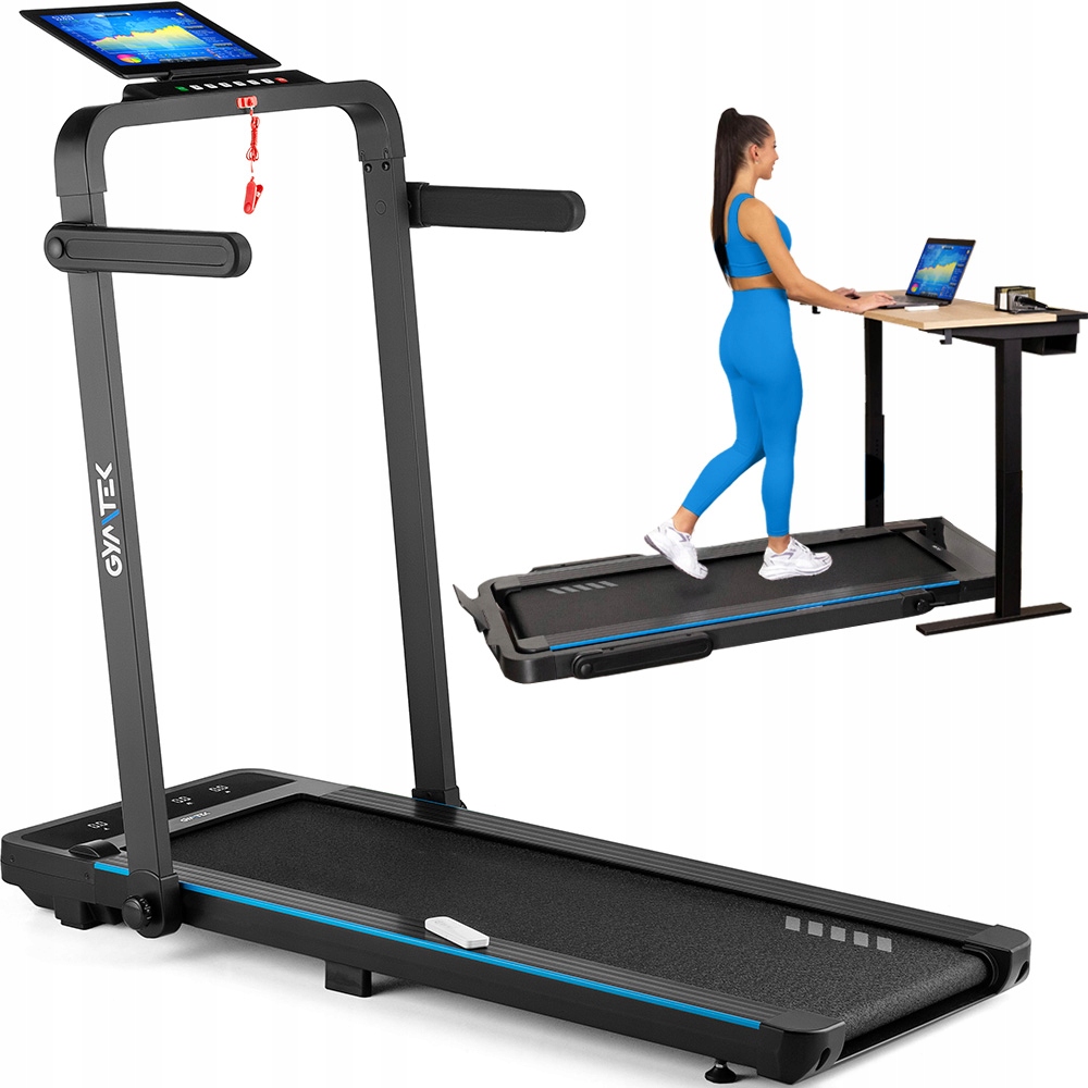 Bieżnia Elektryczna Domowa Składana Do Chodzenia Biegania XT560 Gymtek