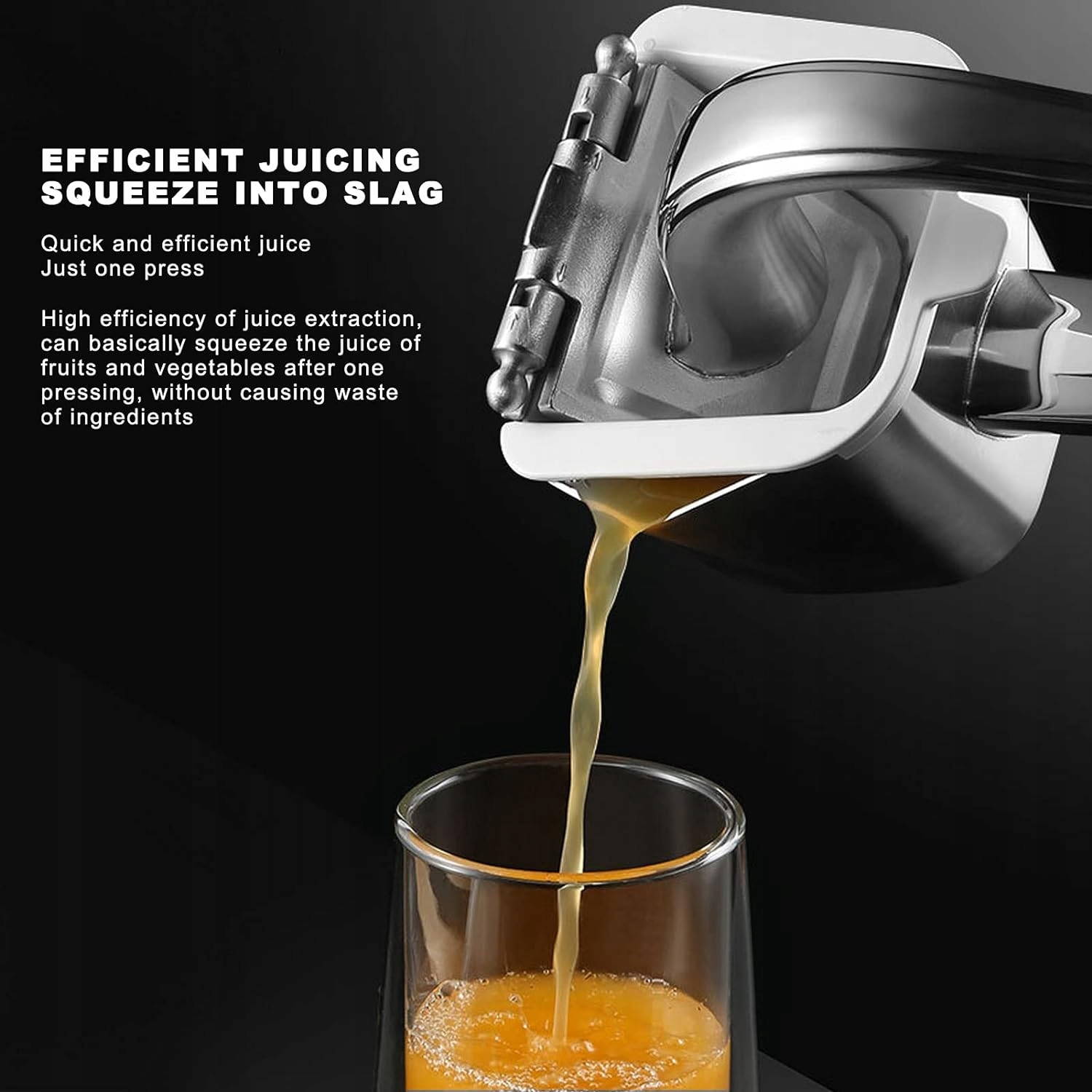 Wyciskarka do soku pomarańczowego, mini ?atwa w Moc 0 W