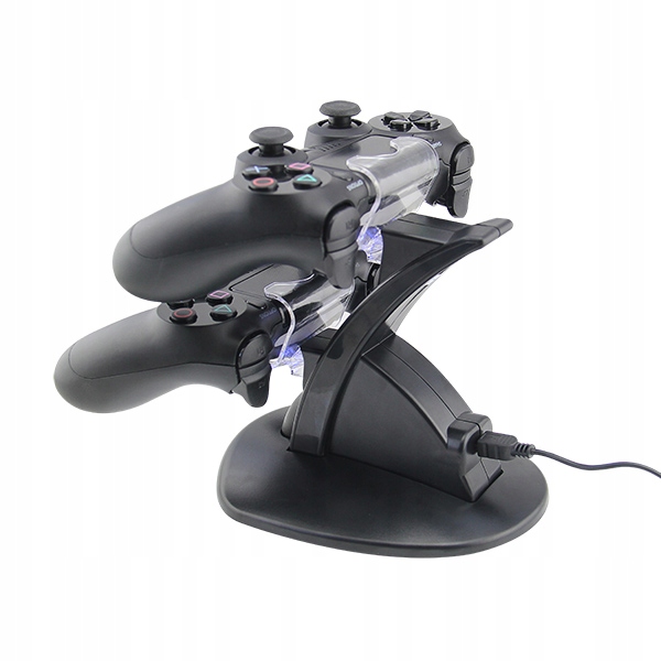 

Podstawka ładująca na dwa pady DualShock od PS4