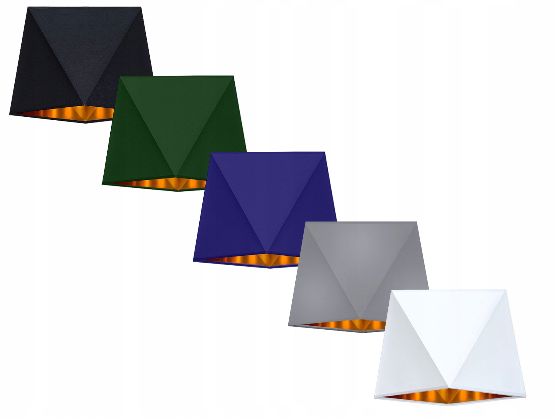 LAMPKA NOCNA STOŁOWA CZARNO - ZŁOTA OPRAWA LED Zasilanie sieciowe