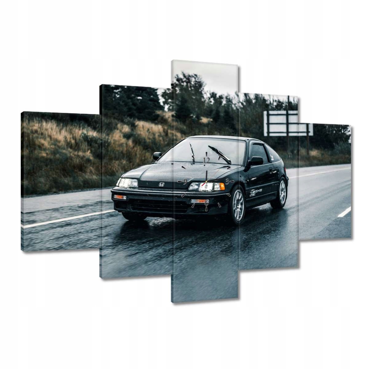 Hodiny 150x105 Honda Civic Japonský