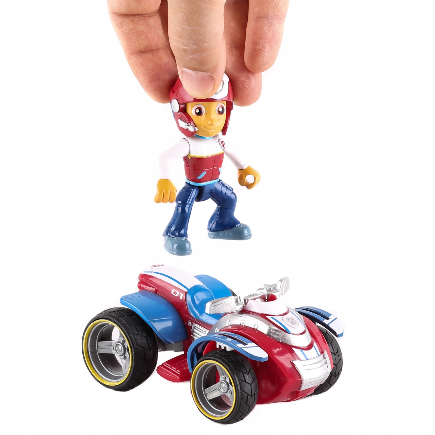 PSI PATROL FIGURKA RYDER + QUAD POJAZD RATUNKOWY EAN (GTIN) 778988064030