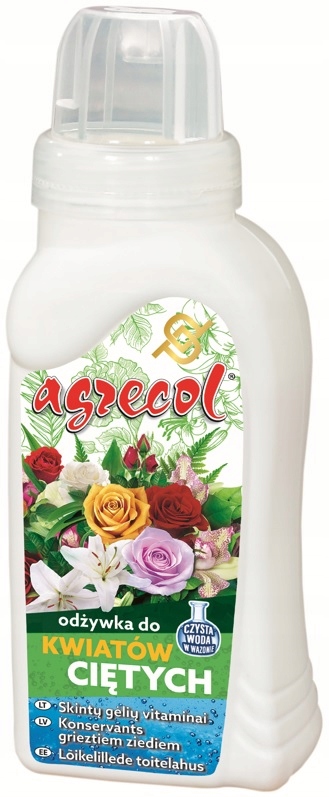 

Płynna Odżywka do Kwiatów Ciętych 0,25 L Agrecol