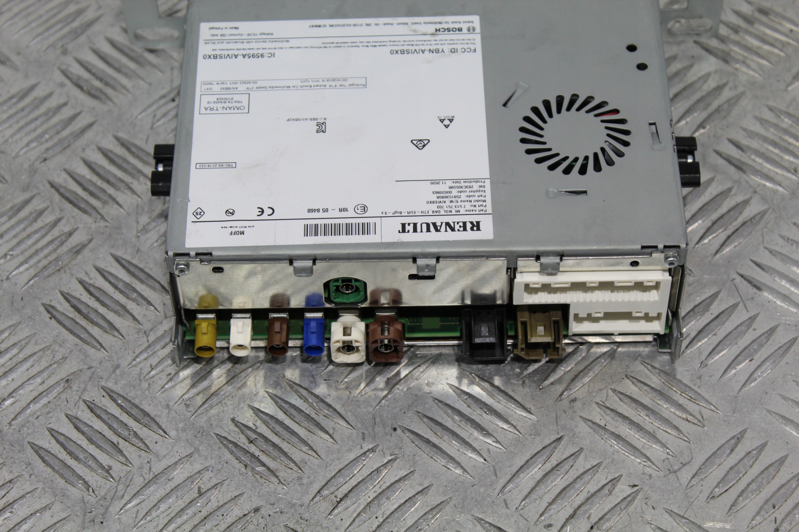 RADIO NAVI PANEL consoles MEGANE IV 4 LIFT