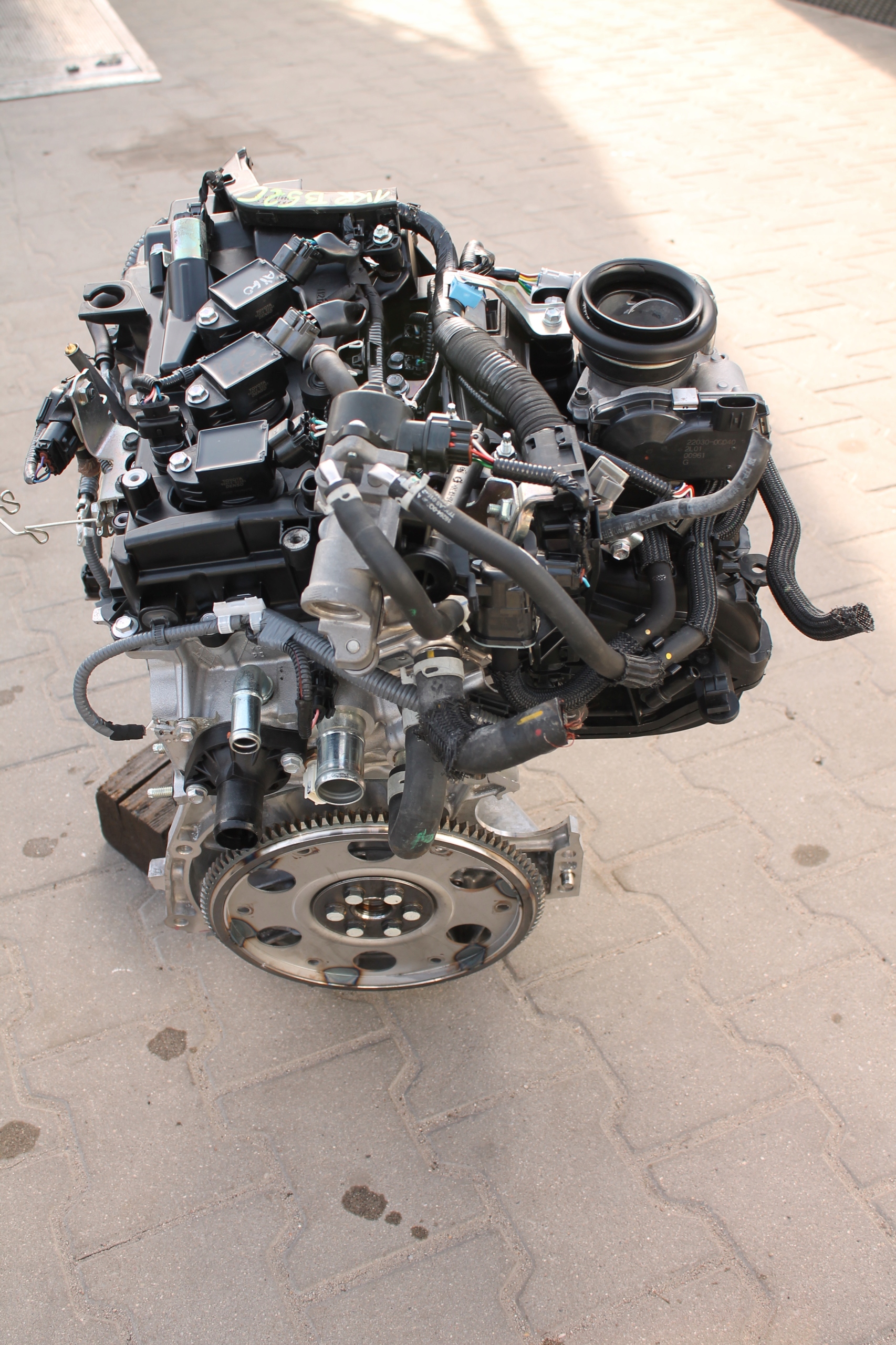 engine complete TOYOTA 1KRB52C 20 TYSKM