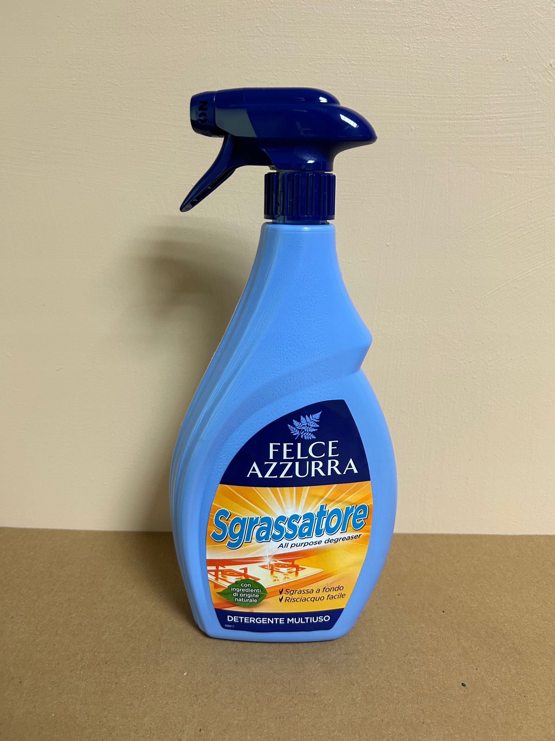 Felce Azzurra Sgrassatore Spray Odtłuszczający 750 ml — 12