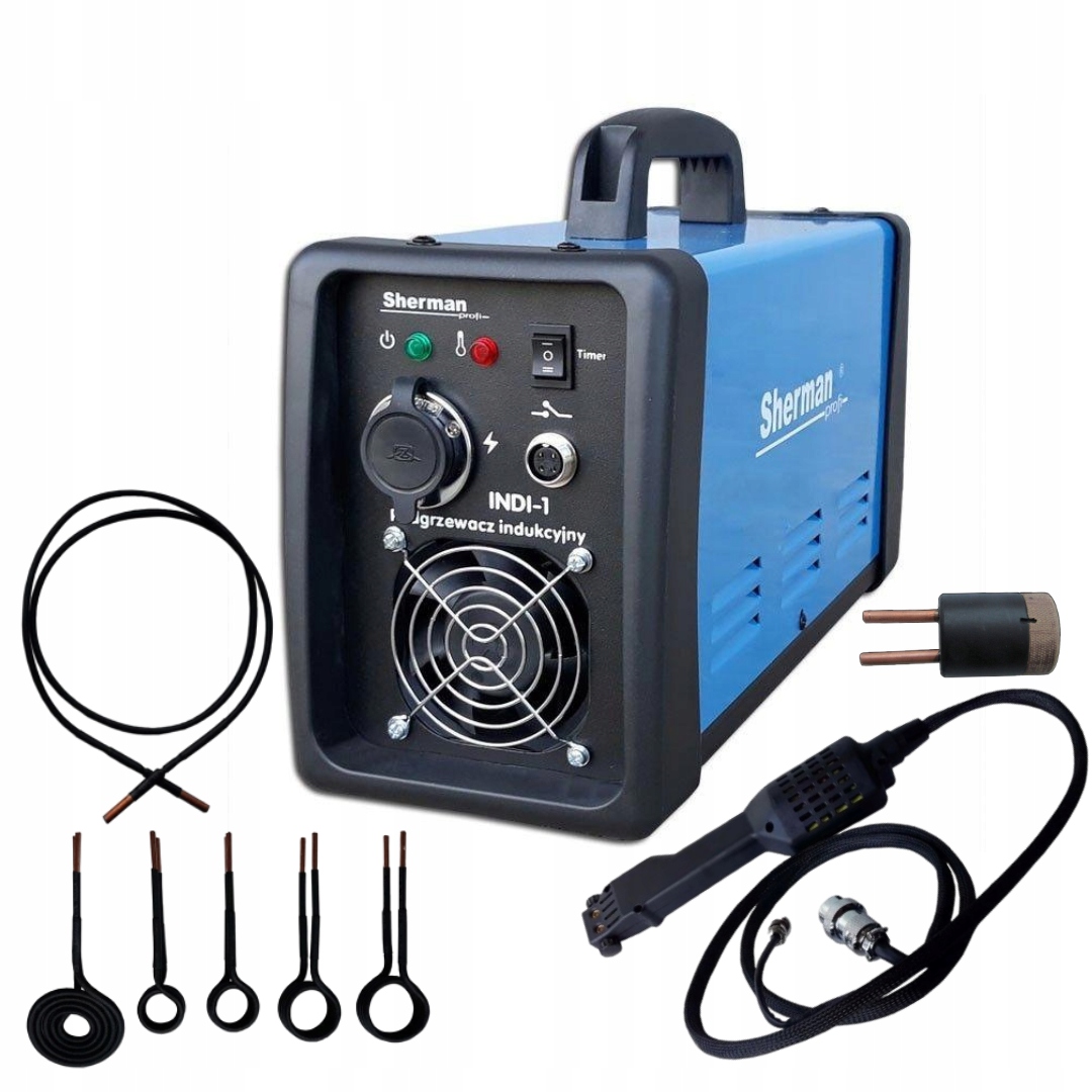 Nagrzewnica indukcyjna Podgrzewacz Sherman 2000W
