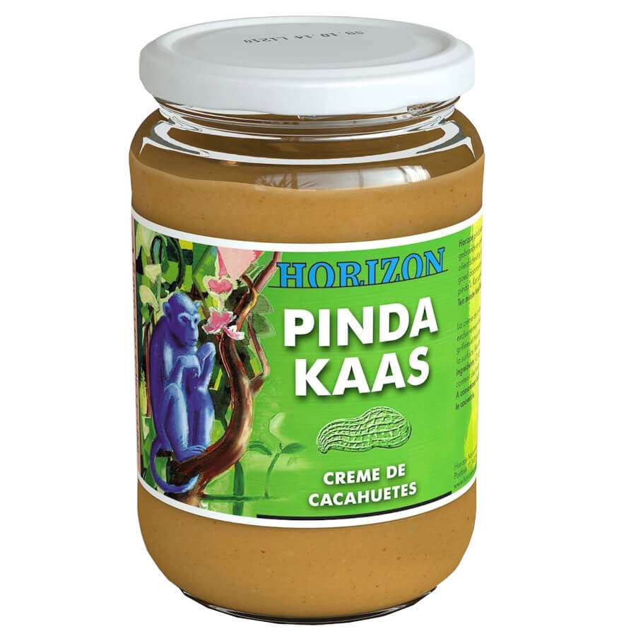 Levně 2x Horizon Arašídový krém Bio 650 g