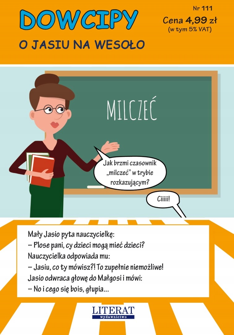 Dowcipy. O Jasiu na wesoło