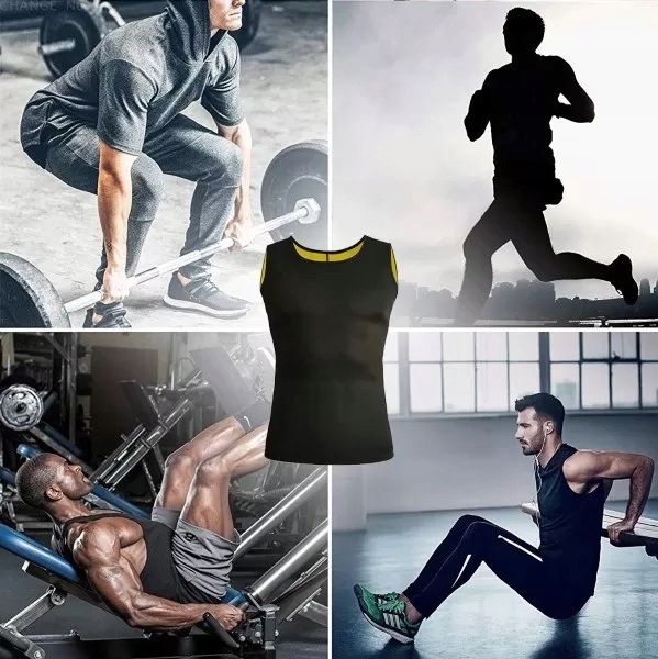 TERMO SHAPER DO FORMOWANIA SYLWETKI NEOPRENOWY 4XL Dekolt okrągły