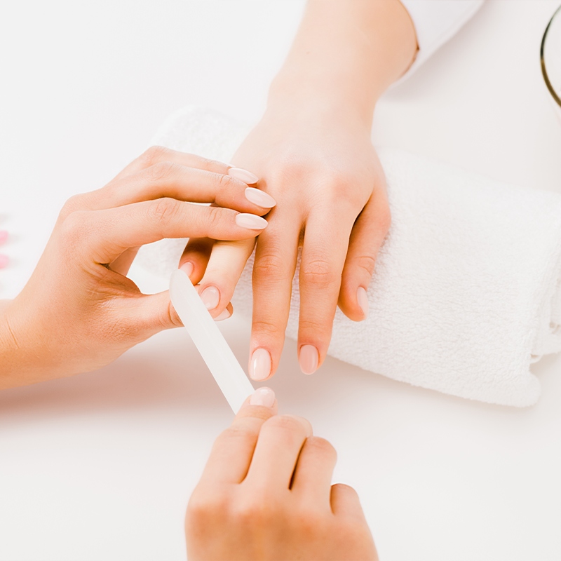 SZCZOTECZKA DO PAZNOKCI PYŁU MANICURE 10 szt. EAN (GTIN) 5901138602454