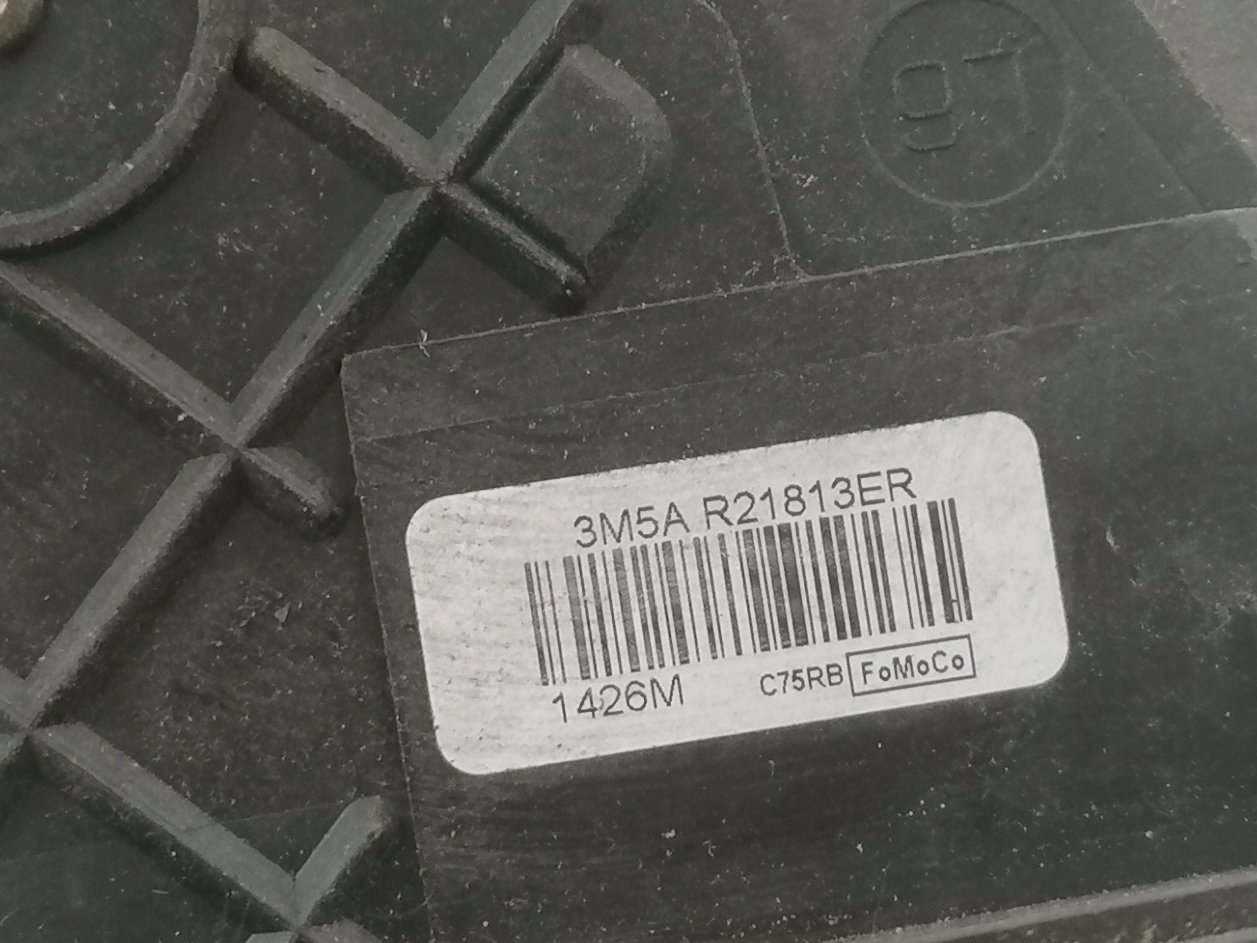 Ford Focus MK2 lock left front 6 PIN 3M5AR21813ER