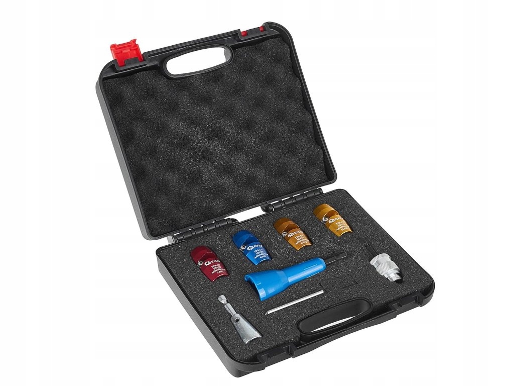 Nástroj na odizolování a kroucení kabelů 2,5-10 mm², sada pro aku šroubovák