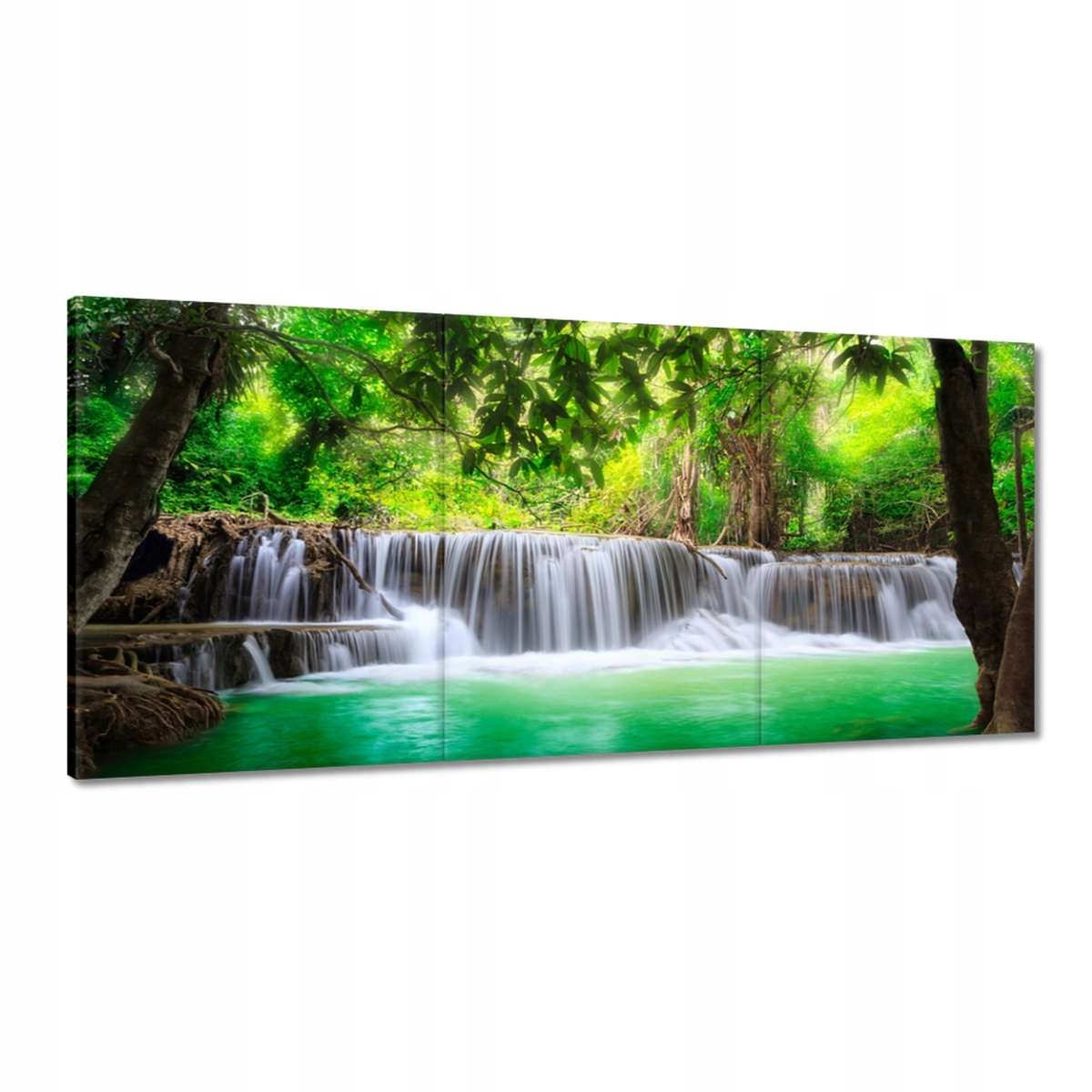 Obrazy 210x100 Vodopád v Thajsku