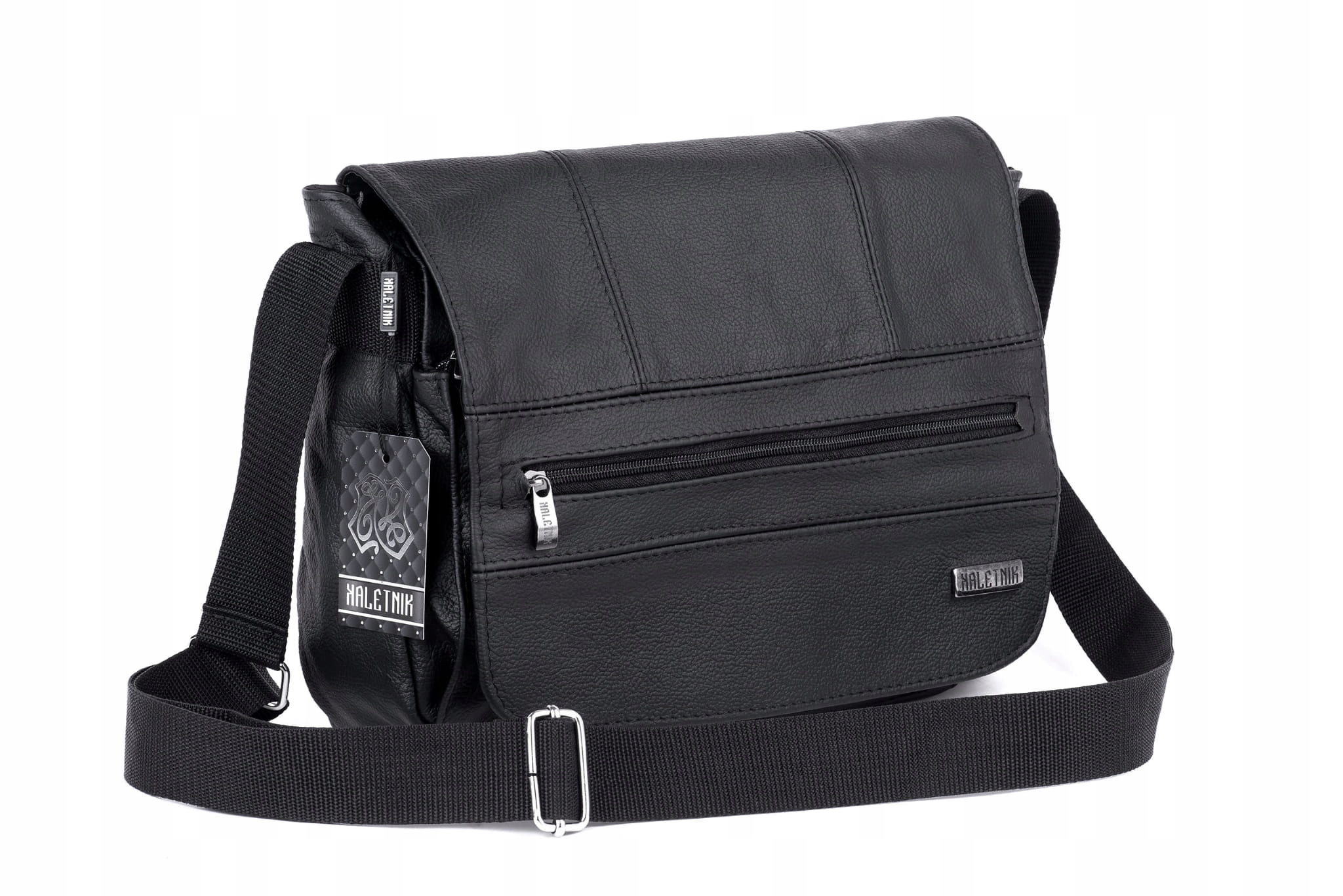 Torba Męska Skórzana Kaletnik Dekret