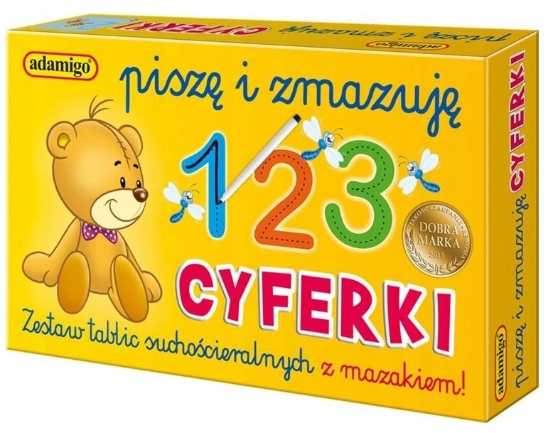 

Adamigo Gra Logiczna Piszę I Zmazuję Cyferki