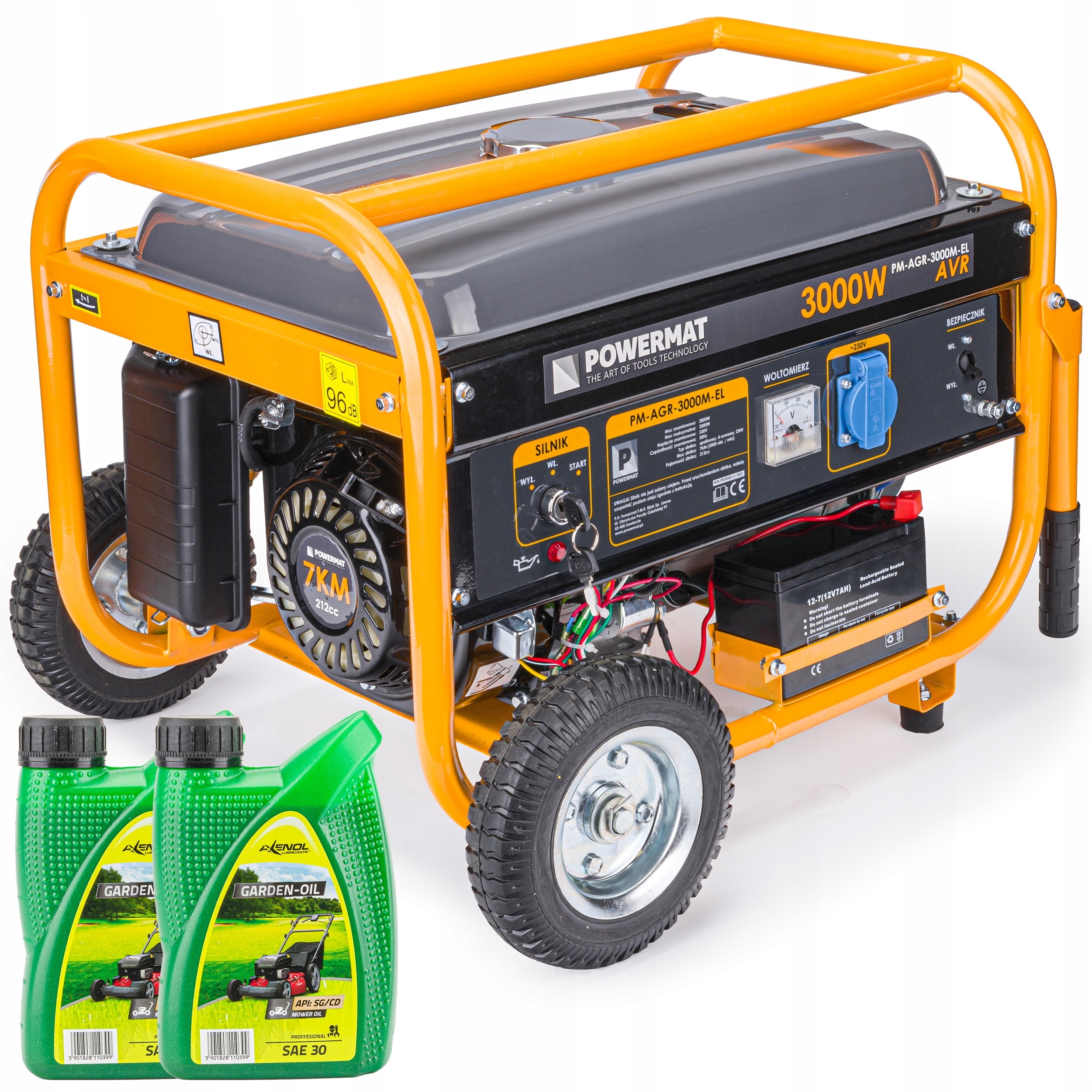 

Agregat Prądotwórczy Generator 3000W 230V Rozruch