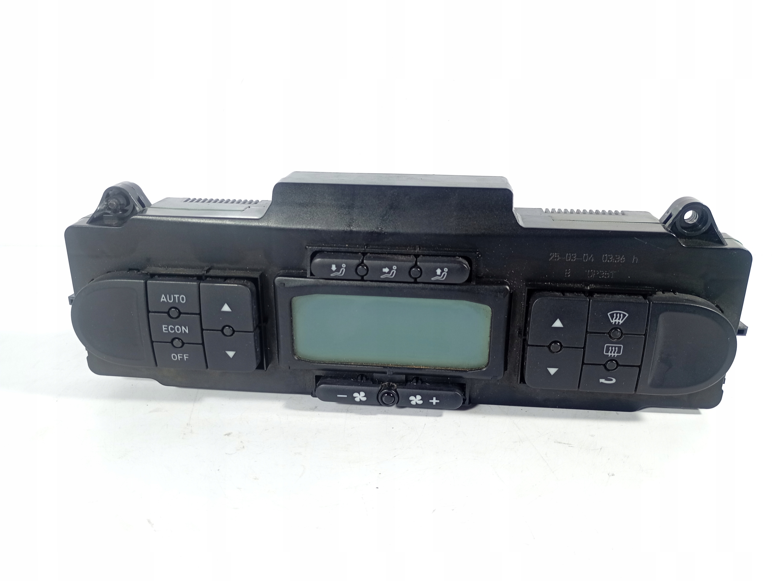 Seat Toledo 3 III 04-09 switch switch regulation PANEL air conditioning devices
