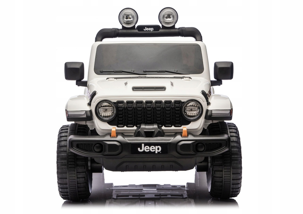 Auto na akumulator Jeep Wrangler Rubicon 4x200 Watt 24V Pilot MP3 Kluczyki