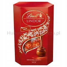 Lindt Lindor Milk Cornet 200 G