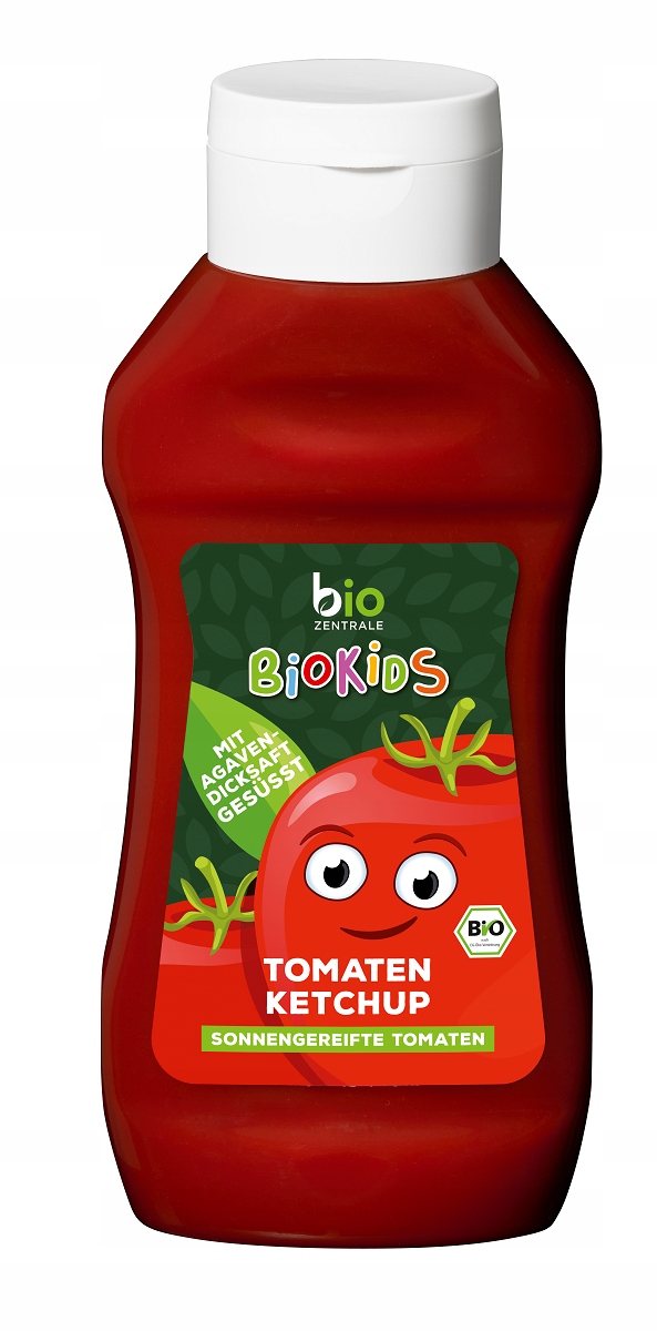 Kečup Pro Děti Bezlepkový Bio 500 ml Bio Zentrale (biokids)