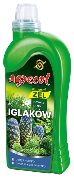 

Nawóz Mineral żel do iglaków 1L Agrecol