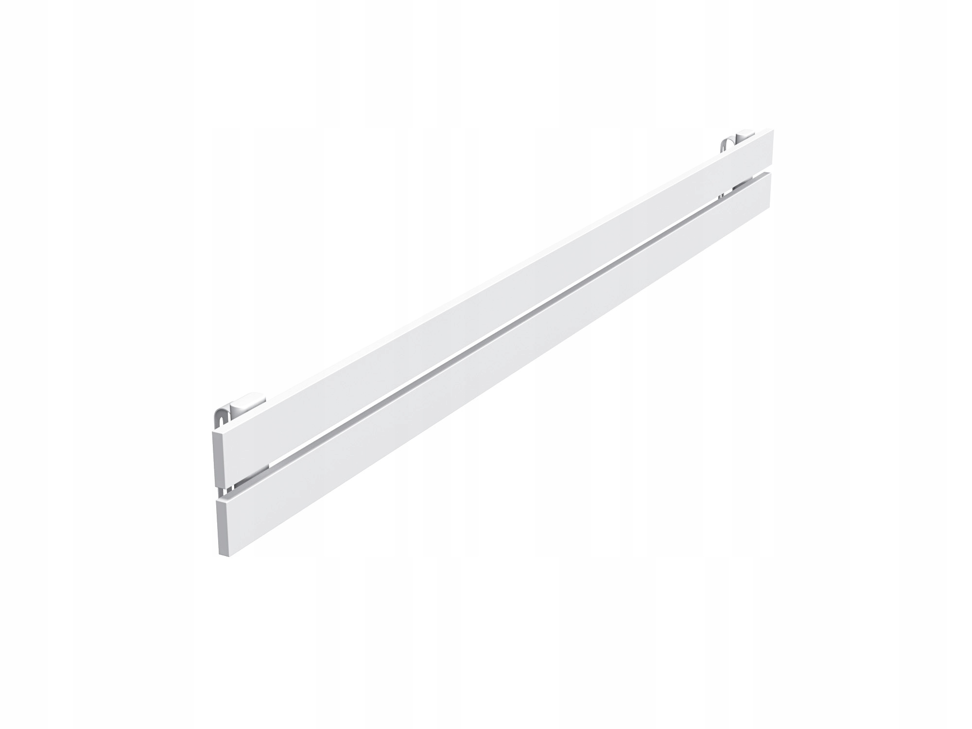 

Grzejnik dekoracyjny poziomy 15x100 Biały Mat