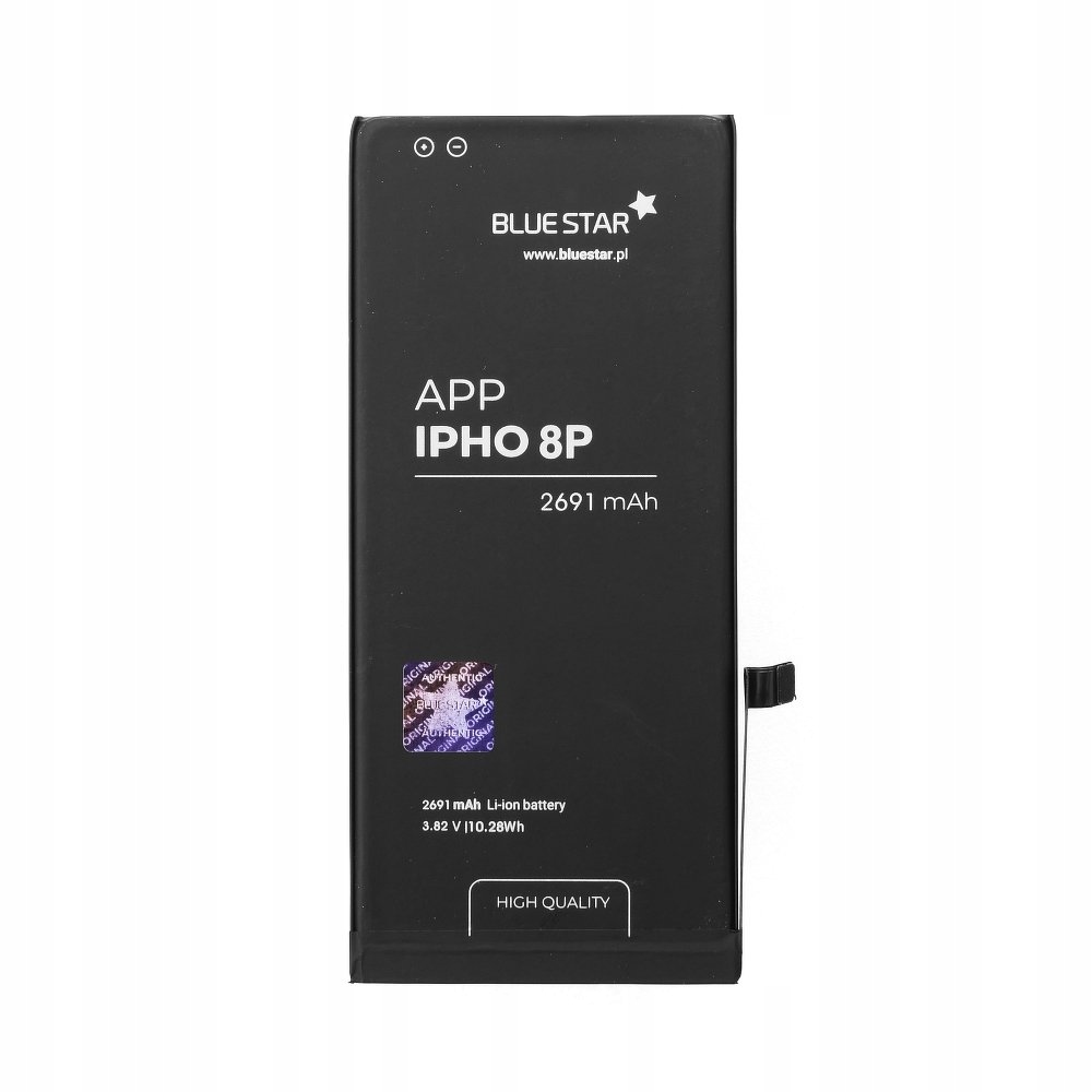 

Bateria do iPhone 8 Plus 2691 mAh Polymer Blue Sta