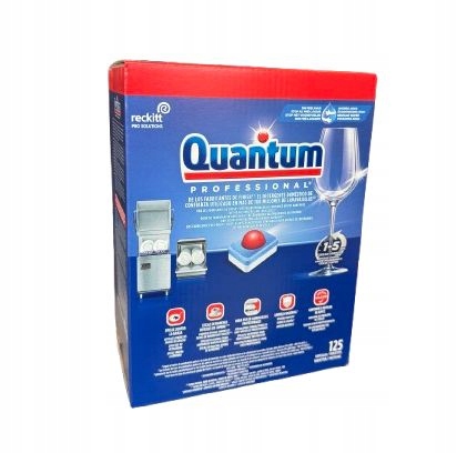 Levně Finish Quantum Professional 125 ks tablety do myčky