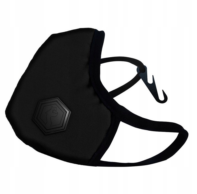 Maska antysmogowa Dragon Casual BLACK