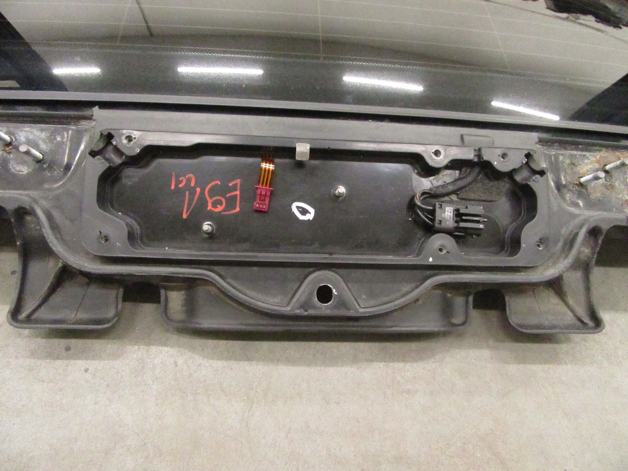 window bonnet boot rear part rear BMW 3 e91 Kombi Touring