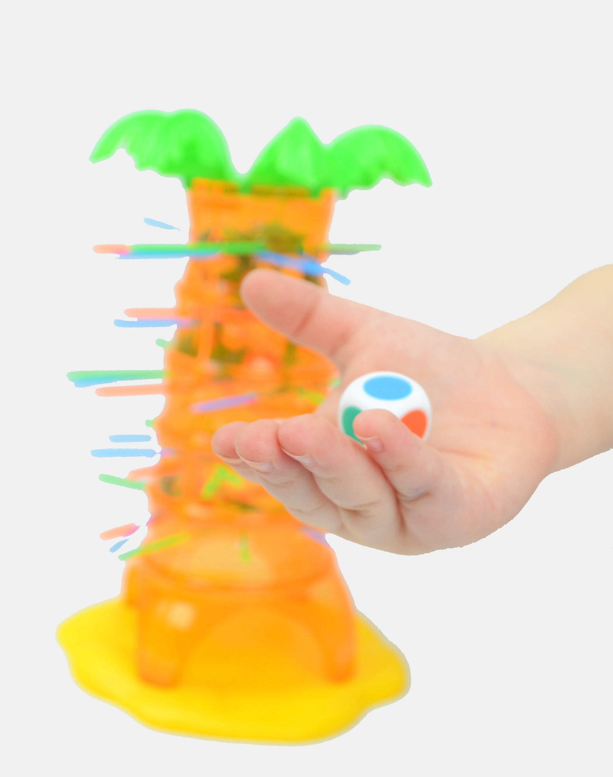 SPADAJĄCE MAŁPKI ZRĘCZNOŚCIOWA GRA SKACZĄCE MAŁPY GRA RODZINNA Szerokość produktu 20.5 cm