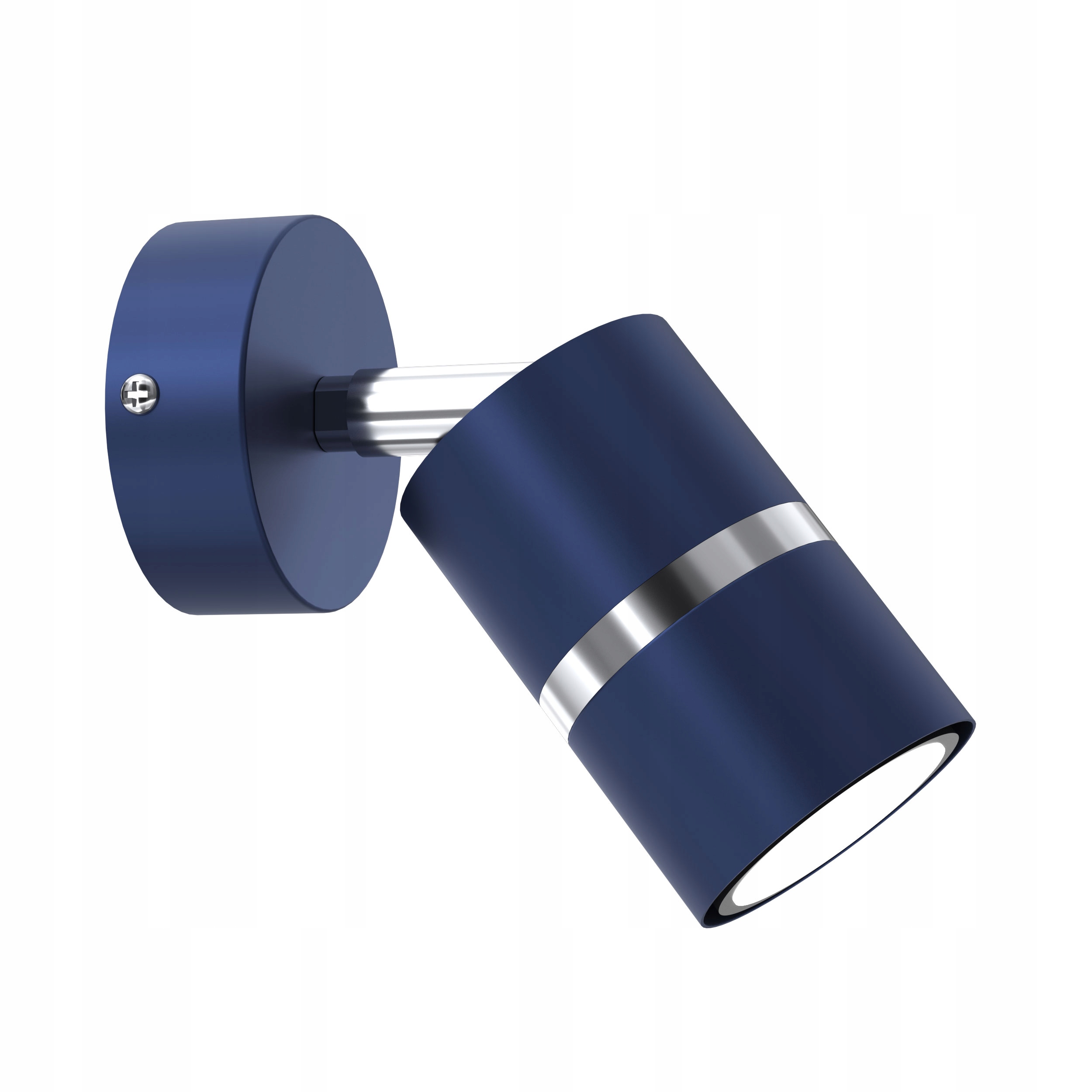 REFLEKTOR SPOT Z REGULACJĄ KINKIET LAMPA CHROM