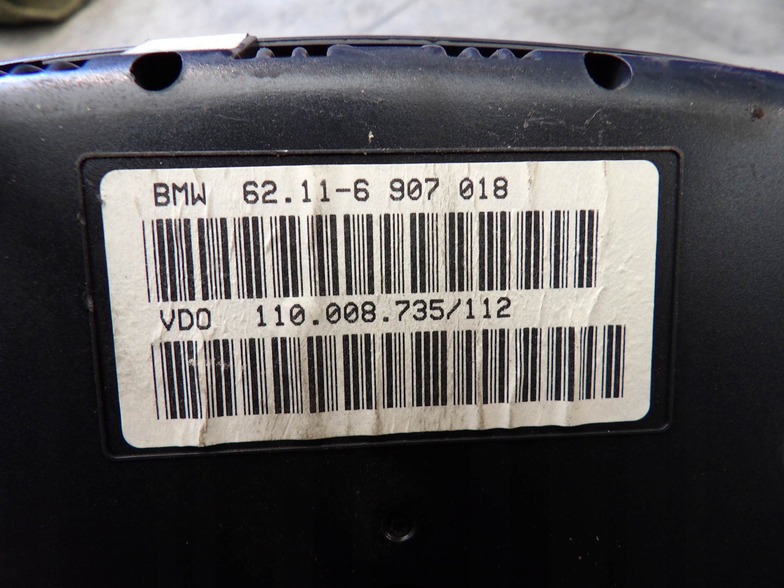 BMW E39 dials, liczniki 6907018 110.008.735/112
